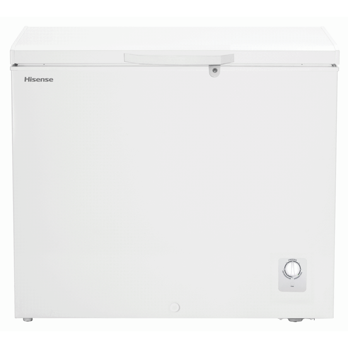 HISENSE CHEST FREEZER FRZ FC 340SH SILVER Connected Homes Electronics