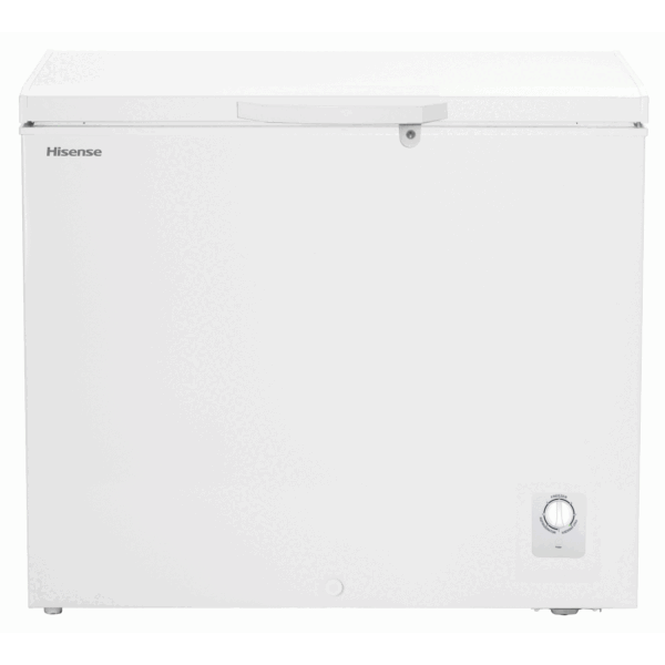 HISENSE CHEST FREEZER FRZ FC 340SH SILVER Connected Homes Electronics