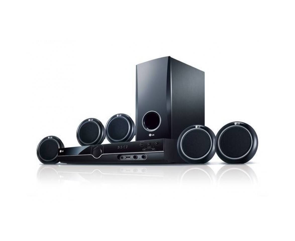 LG AUDIO: LG HT358SD 300W Home System USB Direct Recording and Playback Connected Electronics