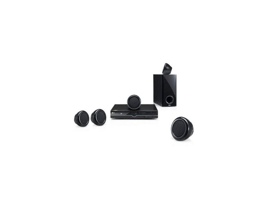 LG AUDIO LG HT358SD 300W 5.1CH, Home Theater System USB Direct