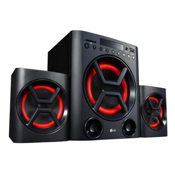 LG AUDIO: LG LK72B 40W Mini Audio,SD 