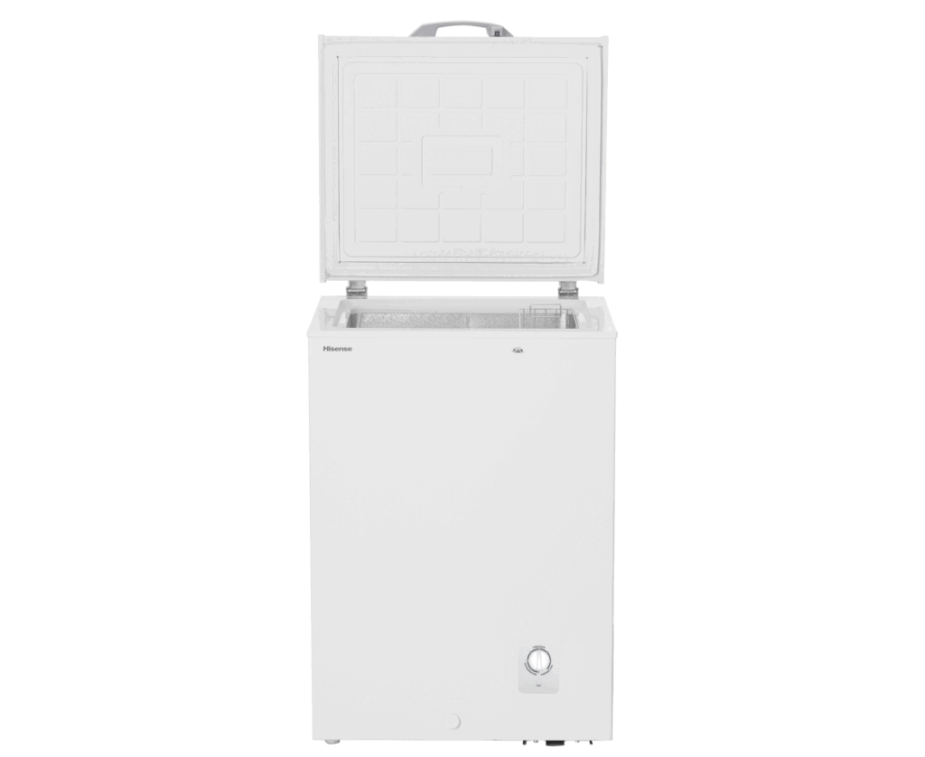HISENSE CHEST FREEZER 130FCW (HISFRZ130FCW) Connected Homes Electronics