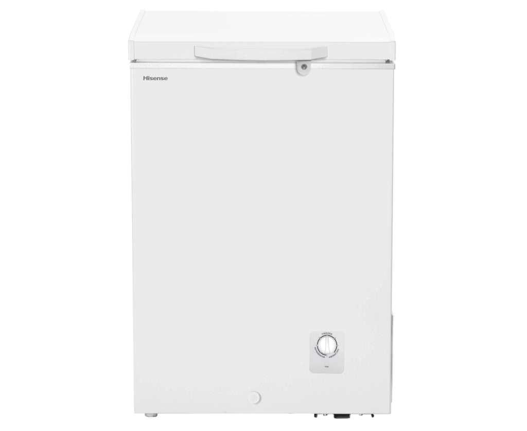 HISENSE CHEST FREEZER 130FCW (HISFRZ130FCW) Connected Homes Electronics