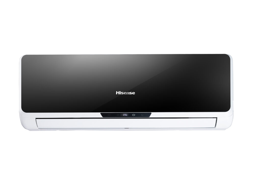 Hisense 2.0HP Split AC Black Mirror Connected Homes Electronics