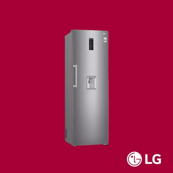 LG Single Door Refrigerator 411 Liters with Water Dispenser - GC-F411ELDM