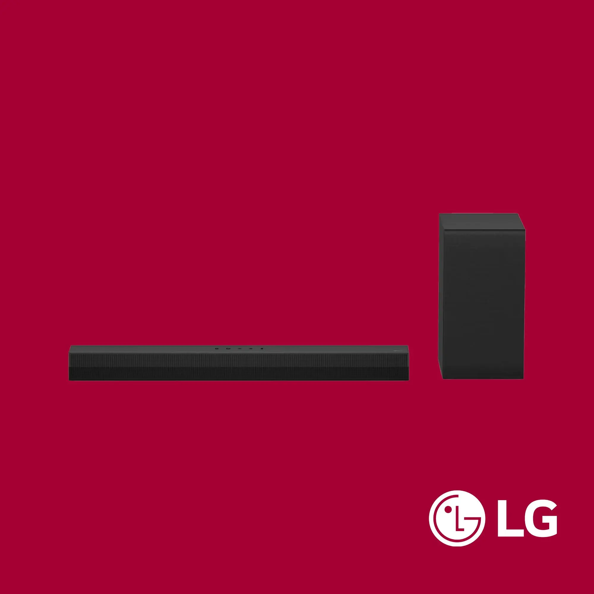LG Soundbar with Subwoofer 140W 2.1CH - LG AUD S30A