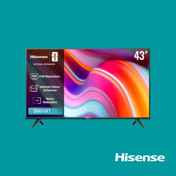 Hisense TV 43 Inch A4S FHD Smart TV - HISTV 43A4S - CHE