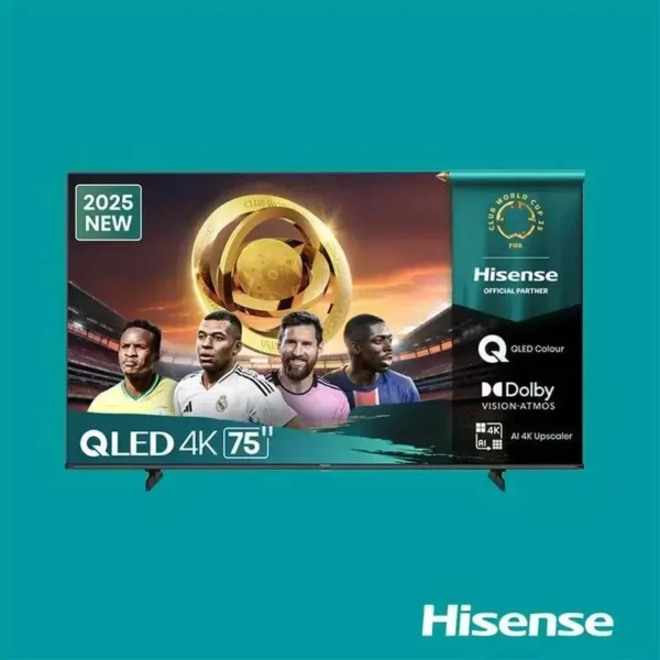 Hisense TV 75 Inch QLED Q6Q 4K Smart - HISTV 75Q6Q - CONNECTED HOMES ELECTRONICS