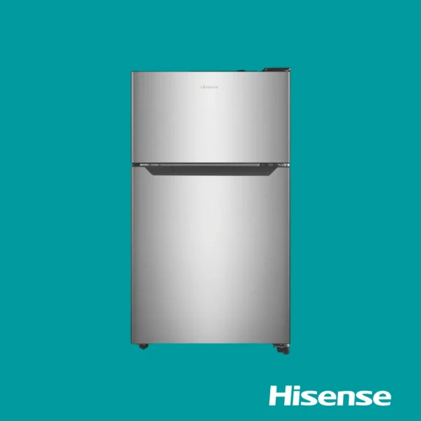 Hisense Top Freezer Refrigerator 87L - HIS REF 120DR - CHE
