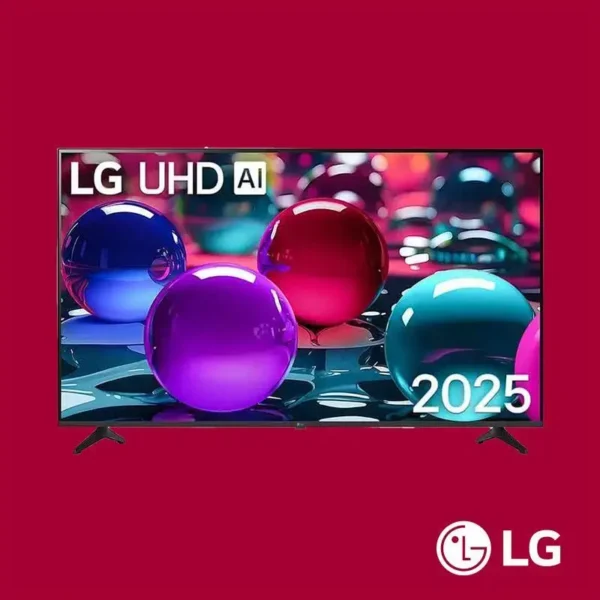 LG TV UHD 55 Inch UA73 4K Smart TV Ready HDR10 webOS25 - LG TV 55UA73 CHE