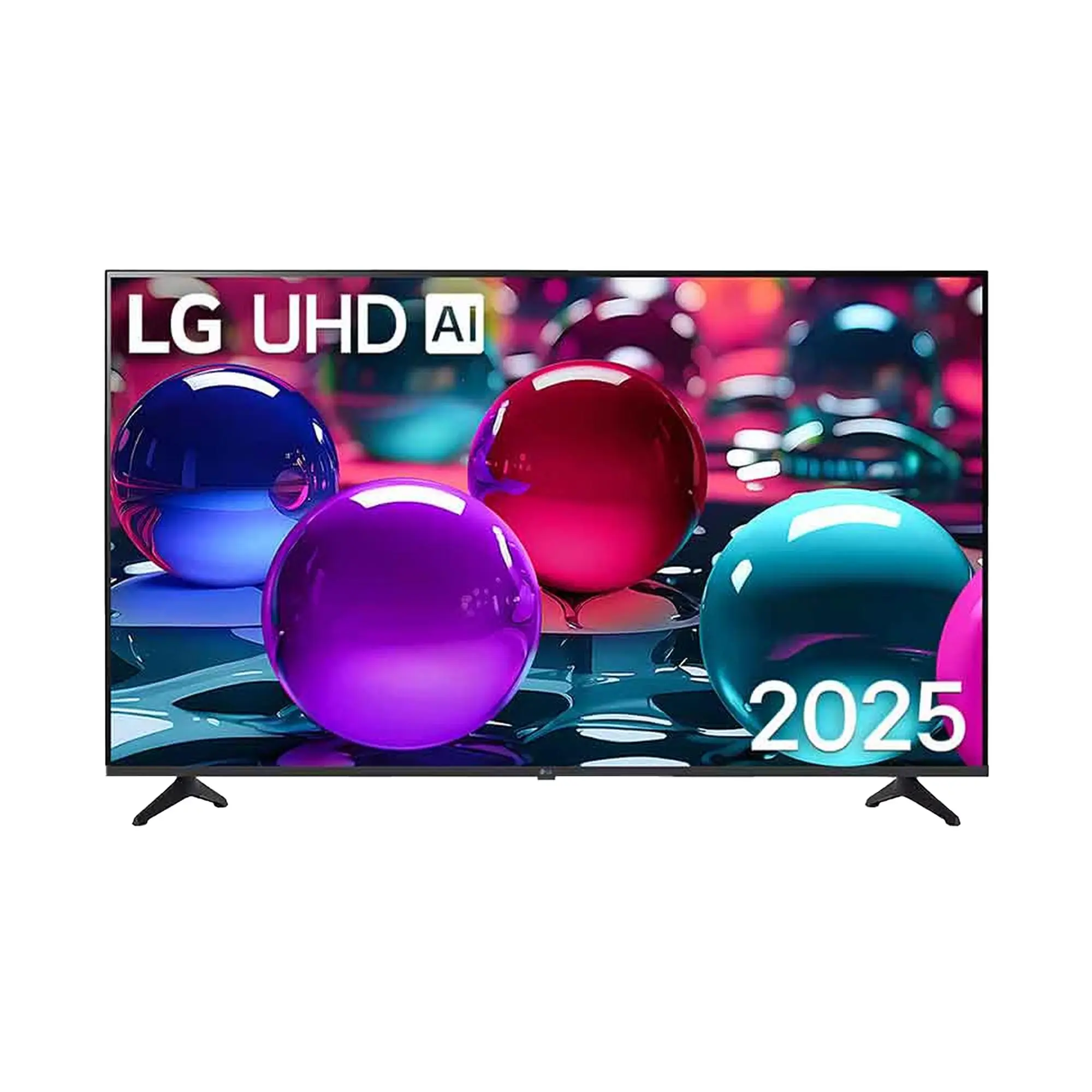 LG TV UHD 55 Inch UA73 4K Smart TV Ready HDR10 webOS25 - LG TV 55UA73 CHE 3