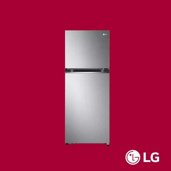 LG Top Mount 235 Liters Double Door Smart Inverter Refrigerator With LinearCooling - LG REF 212PLGB CHE