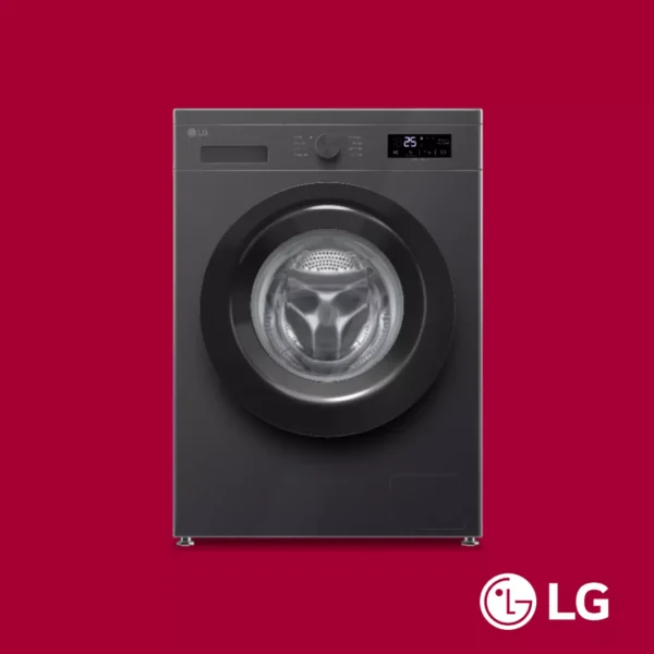 LG WM Front Load 8KG Washing Machine - LG WM F2Y1TYP6J